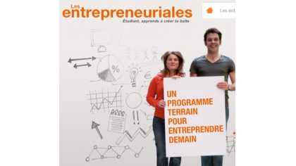 Entrepreneuriales 2017. 5 mois pour monter son projet. #Etudiants