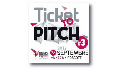 Ticket to Pitch #3 sur le Pont Aven