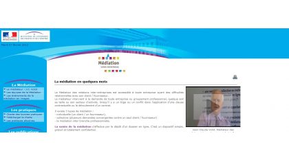Médiation Inter-entreprises : un nouveau cadre relationnel