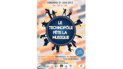 La Fête de la Musique sur le Technopôle Brest-Iroise !