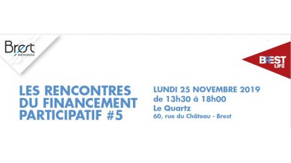 Les rencontres du financement participatif