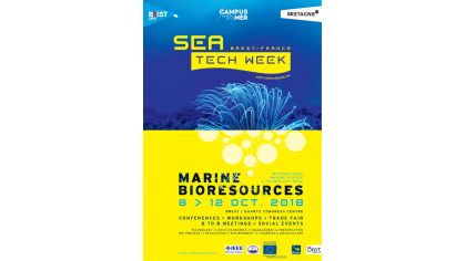 Save the date: 11ème édition de Sea Tech Week du 8 au 12 octobre 2018