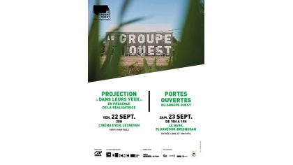 Le Groupe Ouest organise une projection (22/09) et des portes ouvertes (23/09)