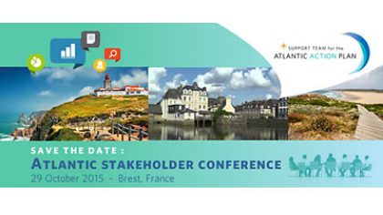 Atlantic stakeholder platform conference, 29 oct. 2015, Brest - INCRIPTIONS OUVERTES