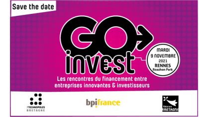Go Invest, les rencontres du financement entre entreprises innovantes et investisseurs