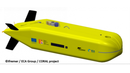 L'Ifremer sélectionne ECA Group pour développer un véhicule sous-marin autonome (AUV) ultra-profond pour la cartographie et l'inspection