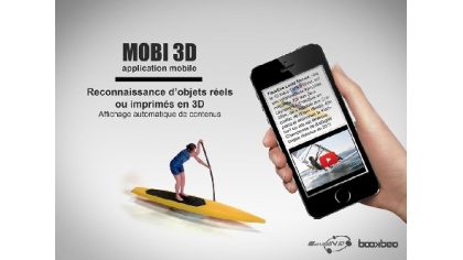 Mobi 3D, le projet BookBéo et E-mage-In 3D au Salon des produits et innovations made in France