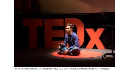 « Au-delà des apparences », conférence TEDx des étudiants de l'IMT Atlantique