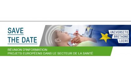 Réunion d'information sur les projets européens dans le secteur de la santé, le 6 juillet à Brest