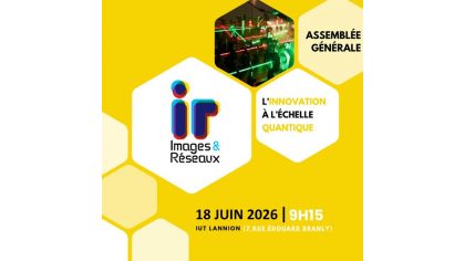 Assemblée Générale du Pôle Images & Réseaux 