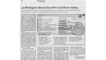 B-com - l'IRT breton | Focus sur le site brestois