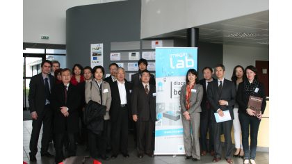 Club des investisseurs japonais en France : premier déplacement en Région