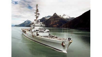 Dernière mission économique et scientifique "Jeanne d'Arc" en 2010 au Québec