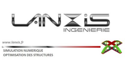 Lanxis Ingénierie | simulation numérique et optimisation des structures