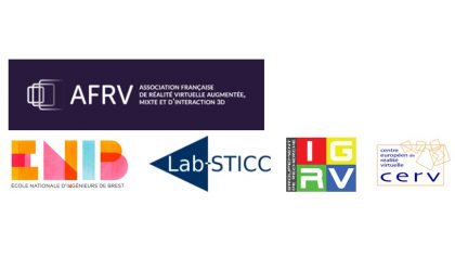 [techno immersives] L'association française de Réalité Virtuelle (AFRV) à Brest pendant la Seatechweek