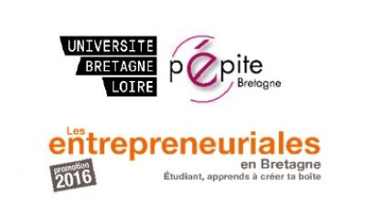 « Les entrepreneuriales en Bretagne », les meilleurs projets étudiants de création d’entreprise.