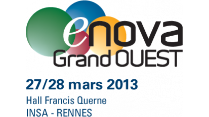 e-Nova Grand Ouest les 27 et 28 mars à Rennes