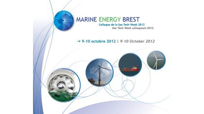 Marine Energy Brest, écoutez les conclusions d'Hervé Moulinier 