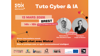 Tuto Cyber & IA : L'agent chat avec mistral