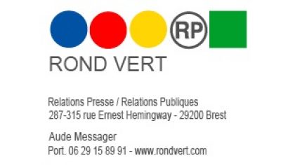 Information d'un adhérent du Technopôle : l'agence Rond Vert  et les Tonnerres de Brest 2012