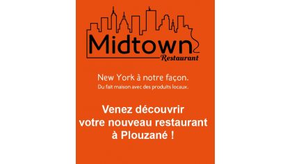 Midtown, une nouvelle adresse où se restaurer amis technopolitains