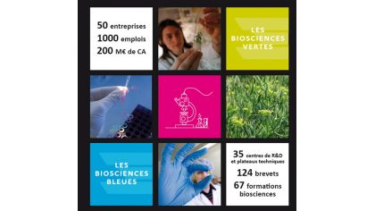 Biosciences en Finistère | Le 2ème événement annuel a réunion une soixantaine d'entreprises, centres de recherche, institutionnels ...