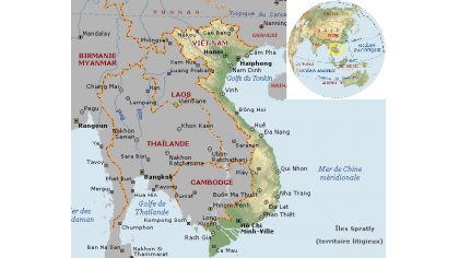 Vietnam : départ d'une mission brestoise demain 19 novembre