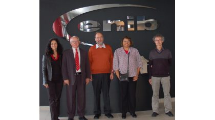 Deux représentants brésiliens du programme BRAFITEC en visite à l’ENIB