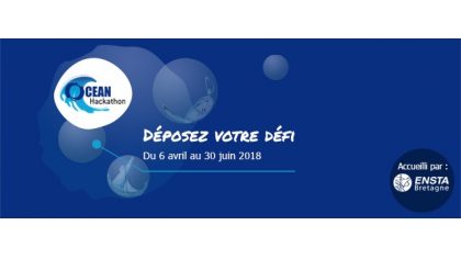 La mer vous donne des idées ? Tentez l'aventure Ocean Hackathon 3ème édition. Déposez votre défi !