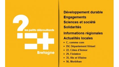 Un appel des les petits débrouillards Bretagne : ils ont besoin de vous !