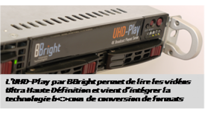  BBright et b<>com lancent une technologie innovante de conversion d'images pour une expérience TV saisissante