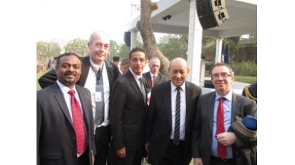 Un accord breton parmi les 13 signés en Inde lors de la visite présidentielle du 26 janvier dernier
