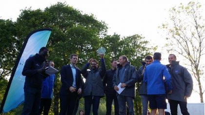 Trophée du Technopôle Brest-Iroise. Une première édition réussie : 252 participants, du soleil et de la bonne humeur !