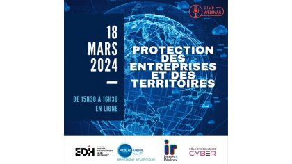 Webinaire - Protection des Entreprises et des Territoires