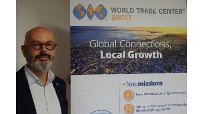 WORLD TRADE CENTER Brest, un marqueur pour « positionner Brest sur le radar des décideurs internationaux »