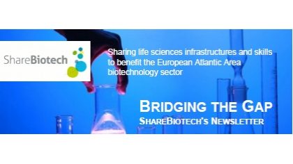 La dernière Newsletter du projet Européen ShareBiotech