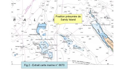 Le mystère de l’île fantôme, Sandy Island, avait déjà été dévoilé par le SHOM