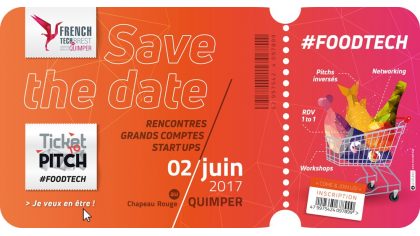 Ticket to pitch Agro-alimentaire / RDV 1to1 Grands comptes - startups