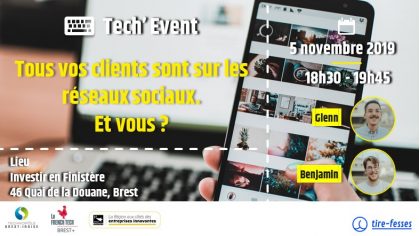 Tous vos clients sont sur les réseaux sociaux. Et vous?