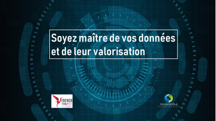 Tech Event : Soyez Maître de vos données et de leur valorisation