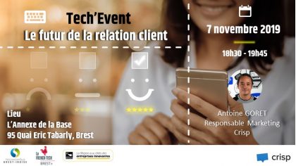 Tech'Event : Le futur de la relation client