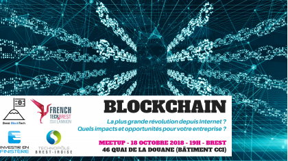 Tech'Event : Blockchain : la plus grande révolution depuis internet ?
