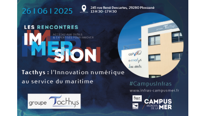 Rencontres Immersion Entreprise  : Tacthys