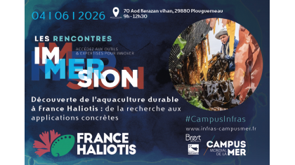 2026 - Rencontres Immersion : France Haliotis