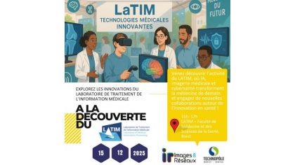 Visite LATIM (Laboratoire de Traitement de l’Information Médicale)