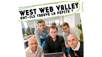 L’incubateur de start-up internet West Web Valley sélectionne les deux premiers projets qu’il va accompagner