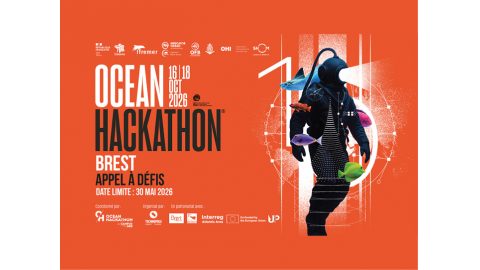 Ocean Hackathon® : l’appel à défis est ouvert pour la 10e édition à Brest ! Ocean Hackathon® : l’appel à défis est ouvert pour la 10e édition à Brest !