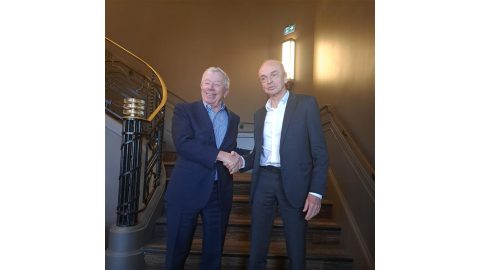 Frédéric Laurent succède à Michel Gourtay à la présidence du Technopôle Brest-Iroise Frédéric Laurent succède à Michel Gourtay à la présidence du Technopôle Brest-Iroise