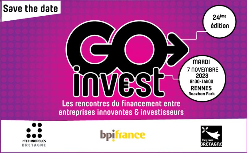 GO Invest 2023 : 5 entreprises nord-finistériennes joueront le match making à Roazhon Park (Rennes) le 7 novembre