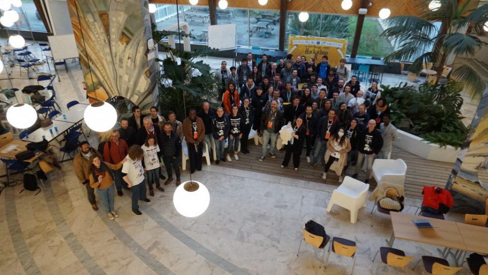Les défis brestois sont sélectionnés pour Ocean Hackathon® #9 !
